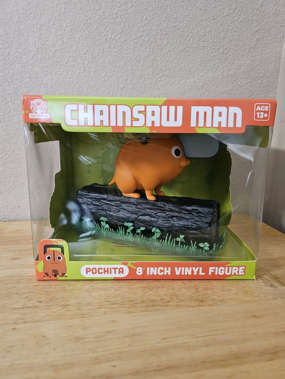 Chainsaw Man Pochita 8" Vinyl Figure